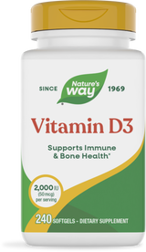 <{%PRIMARY_15604%}>Nature's Way® | Vitamin D3, 240 softgels