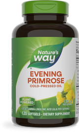 <{%PRIMARY_15419%}>Nature's Way® | Evening Primrose Cold-Pressed Oil, 120 softgels