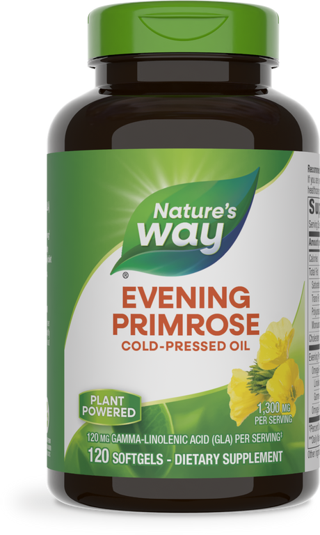 <{%PRIMARY_15419%}>Nature's Way® | Evening Primrose Cold-Pressed Oil, 120 softgels