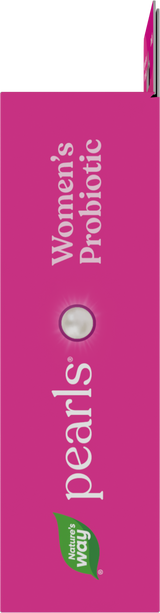 <{%360IMAGE6_13950%}>Nature's Way® | Probiotic Pearls Women's - right side of pack
