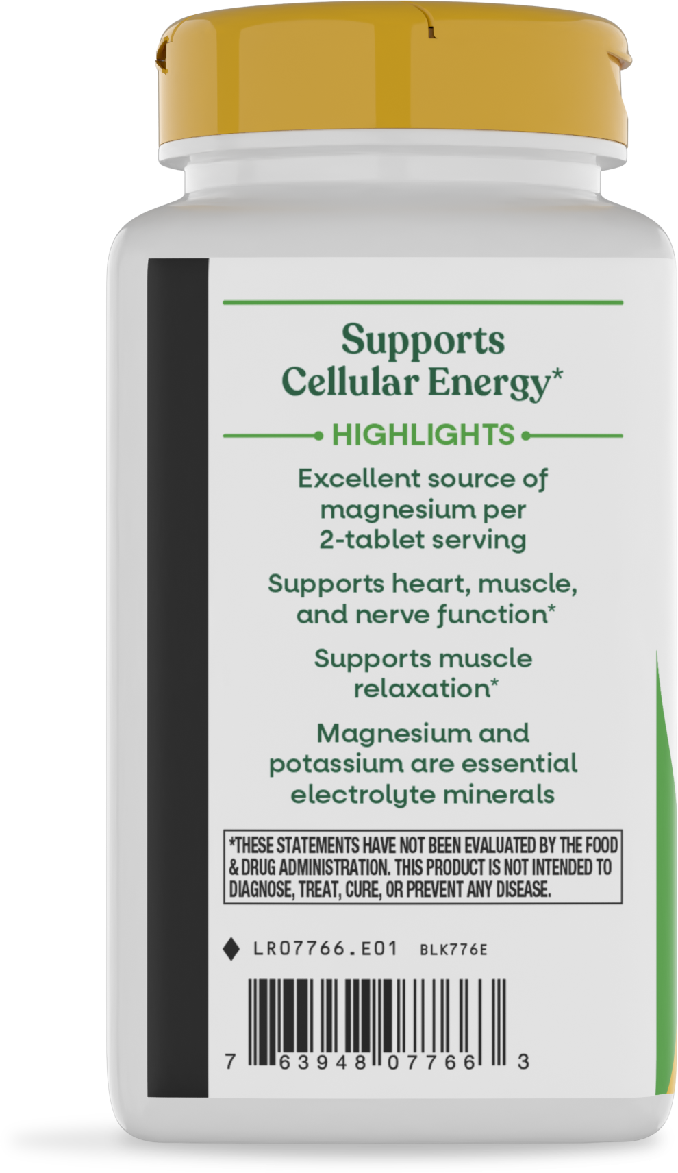 <{%360IMAGE2_07766%}>Nature's Way® | Krebs Magnesium Potassium Complex - left side of pack