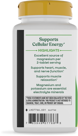 <{%360IMAGE2_07766%}>Nature's Way® | Krebs Magnesium Potassium Complex - left side of pack