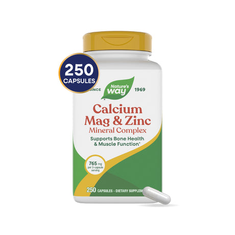 <{%MAIN12_41411%}>Nature's Way® | Calcium-Magnesium-Zinc