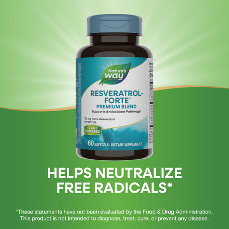 <{%MAIN3_05836%}>Nature's Way® | Resveratrol-Forte Premium Blend