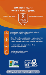 <{%360IMAGE2_10293%}>Nature's Way® | Fortify Daily Pre+Probiotic Adults 50+ - back of pack