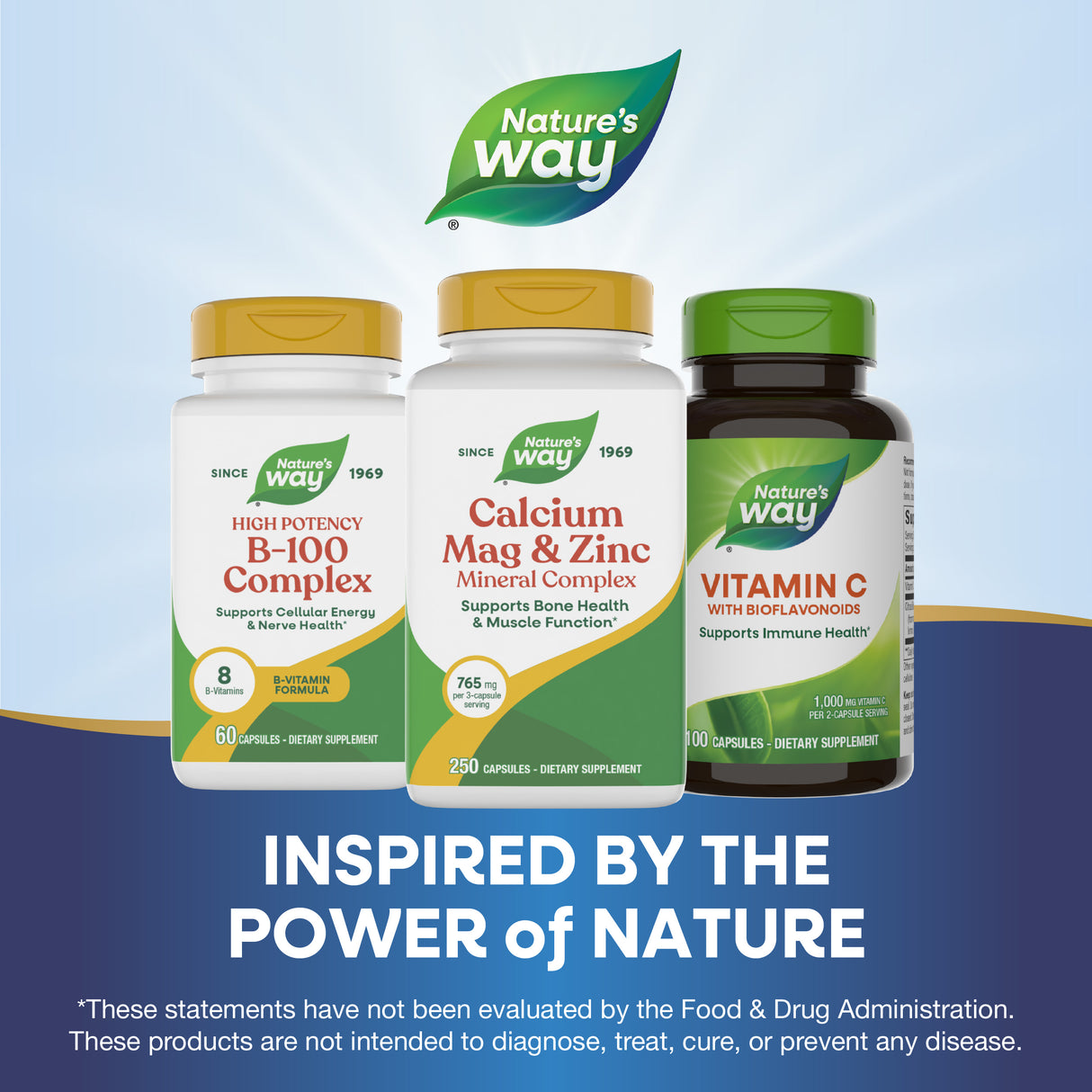 <{%MAIN11_41411%}>Nature's Way® | Calcium-Magnesium-Zinc