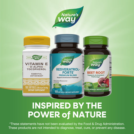 <{%MAIN5_05836%}>Nature's Way® | Resveratrol-Forte Premium Blend