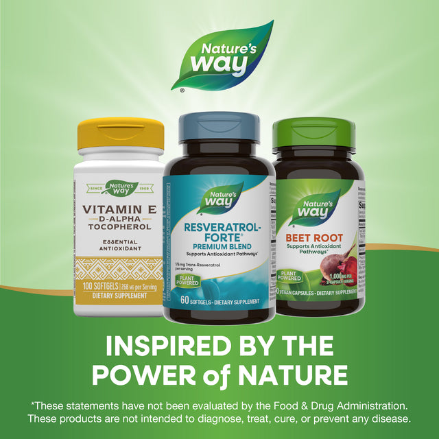 <{%MAIN5_05836%}>Nature's Way® | Resveratrol-Forte Premium Blend