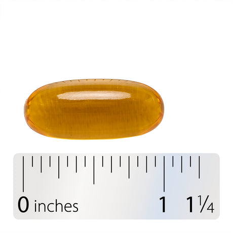 <{%360IMAGE6_15440%}>Nature's Way® | Mega 3/6/9 - Softgel and ruler