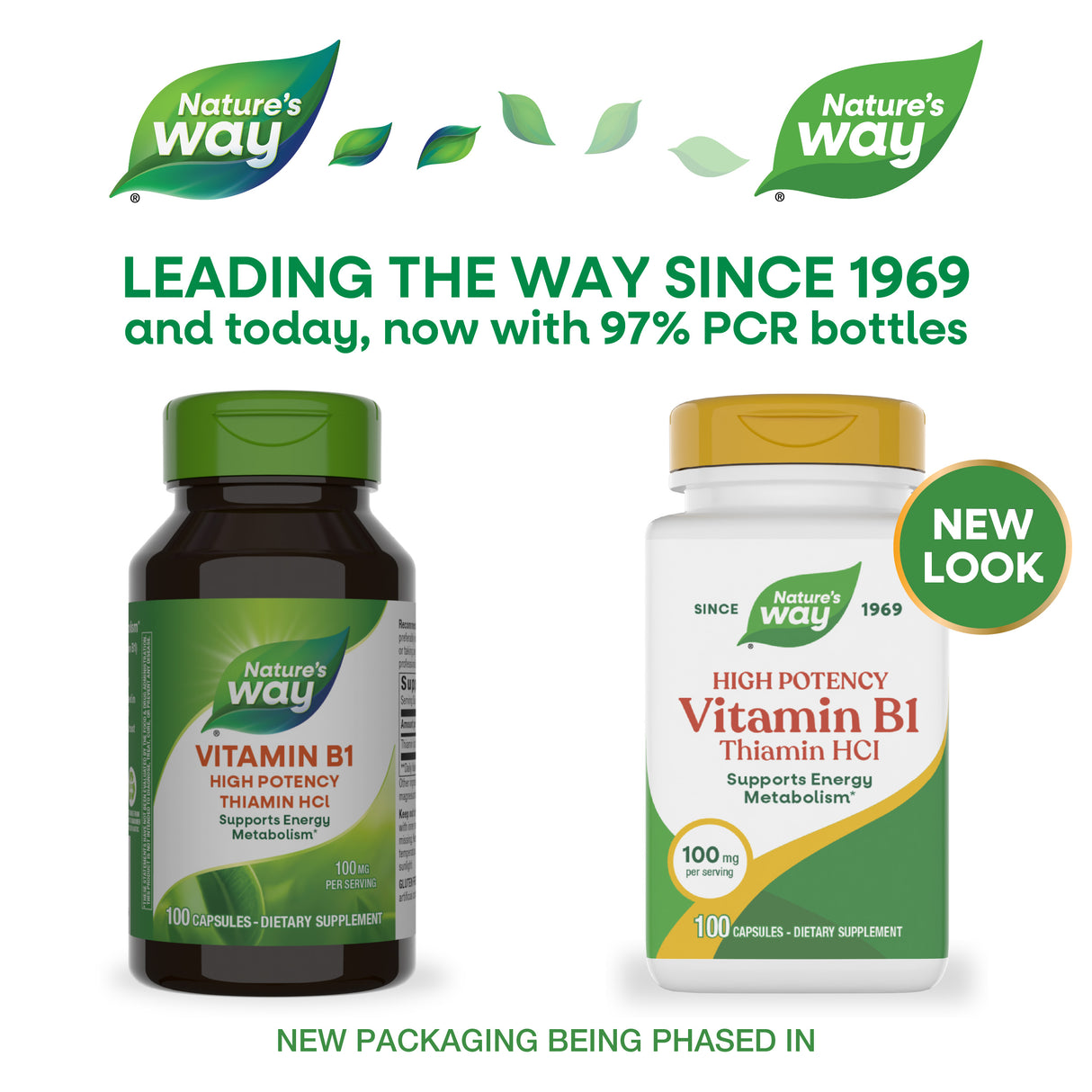 <{%MAIN1_undefined%}>Nature's Way® | Vitamin B1 High Potency Thiamin HCl