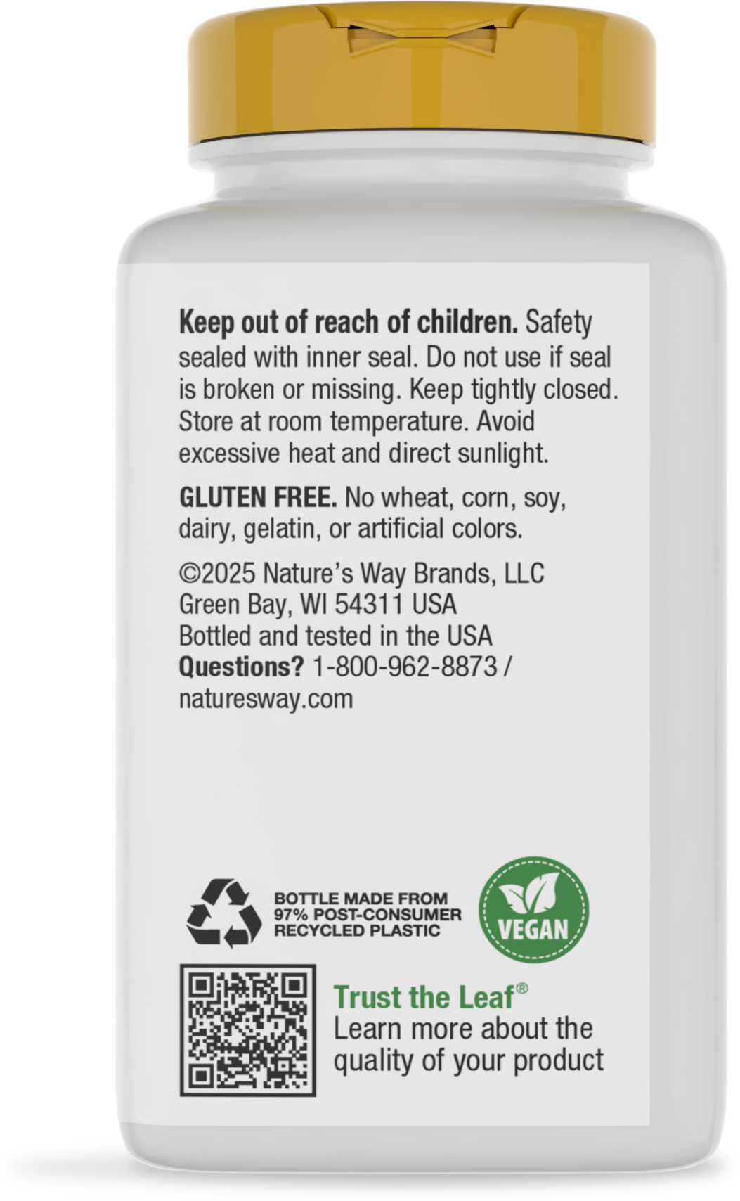 <{%360IMAGE3_15133%}>Nature's Way® | MSM - back of pack