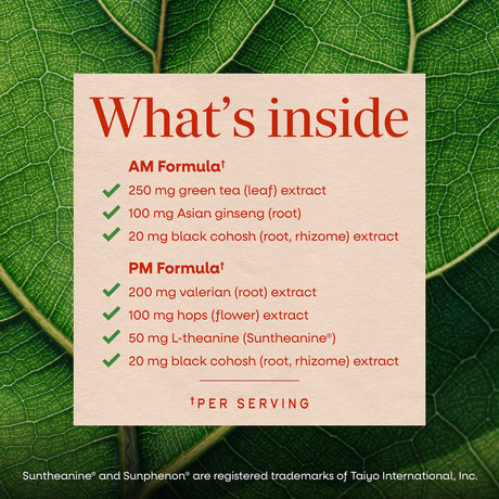 <{%MAIN3_07206%}>Nature's Way® | AM/PM Menopause Formula