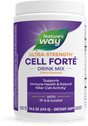 <{%PRIMARY_05850%}>Nature's Way® | Ultra-Strength Cell Forte  Drink Mix, 14.6 oz (414 g), Citrus