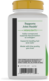 <{%360IMAGE2_15133%}>Nature's Way® | MSM - left side of pack