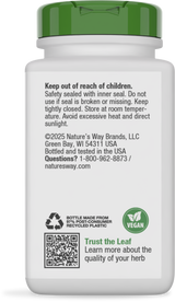 <{%360IMAGE3_11500%}>Nature's Way® | Cayenne Fruit - back of pack