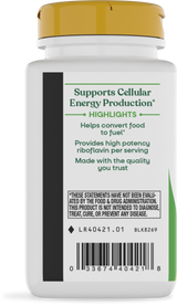 <{%360IMAGE2_40421%}>Nature's Way® | Riboflavin Vitamin B2 - left side of pack