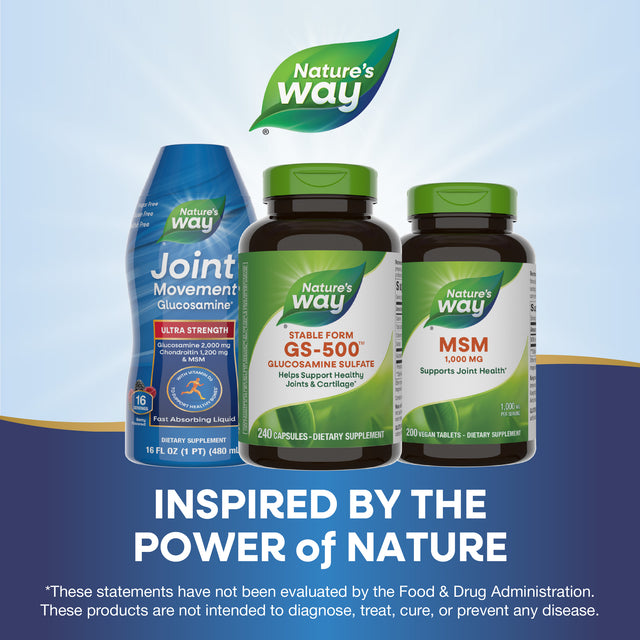 <{%MAIN5_01787%}>Nature's Way® | GS-500 Glucosamine Sulfate