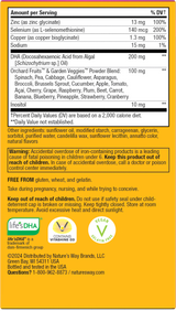 <{%360IMAGE2_11209%}>Nature's Way® | Alive! Premium Prenatal Multivitamin - back of pack