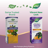 <{%MAIN1_13313%}>Nature's Way® | Sambucus Cough +♢ Immune* Elderberry Syrup
