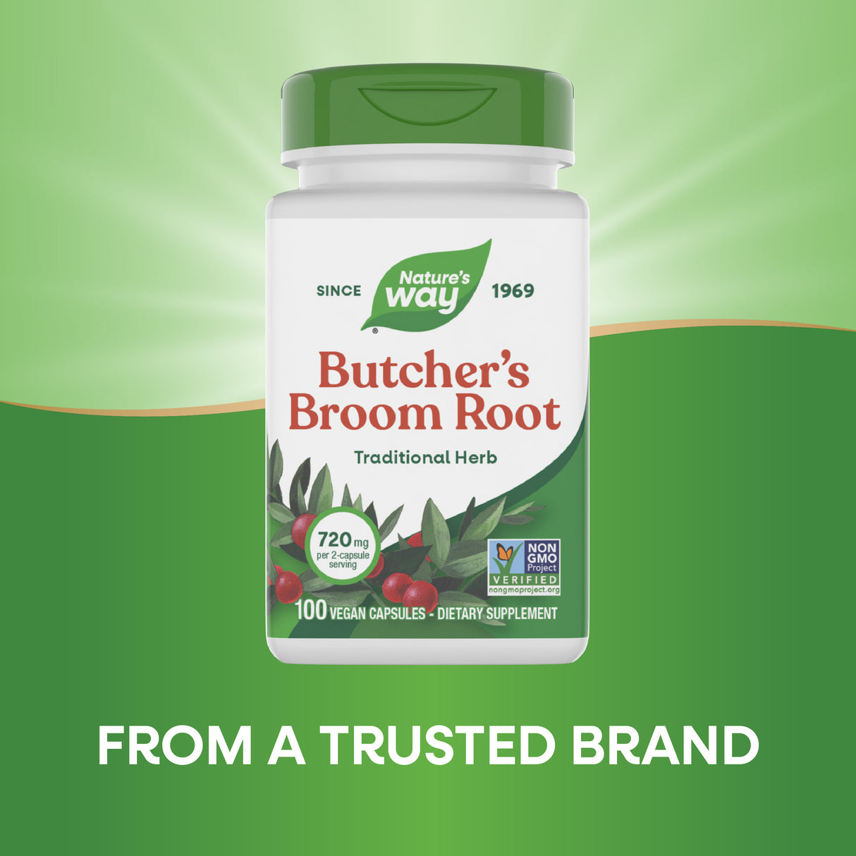<{%MAIN3_11250%}>Nature's Way® | Butcher's Broom Root