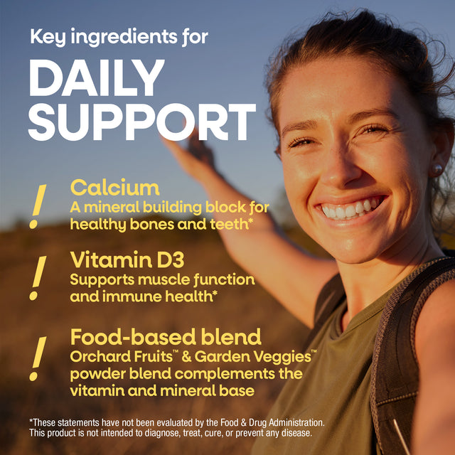 <{%MAIN3_10255%}>Nature's Way® | Alive! Calcium & Vitamin D3 Gummies