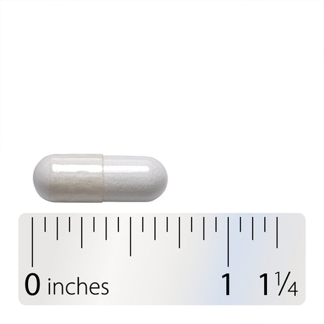 <{%360IMAGE3_05186%}>Nature's Way® | 7-KETO DHEA Metabolite - Capsule and ruler