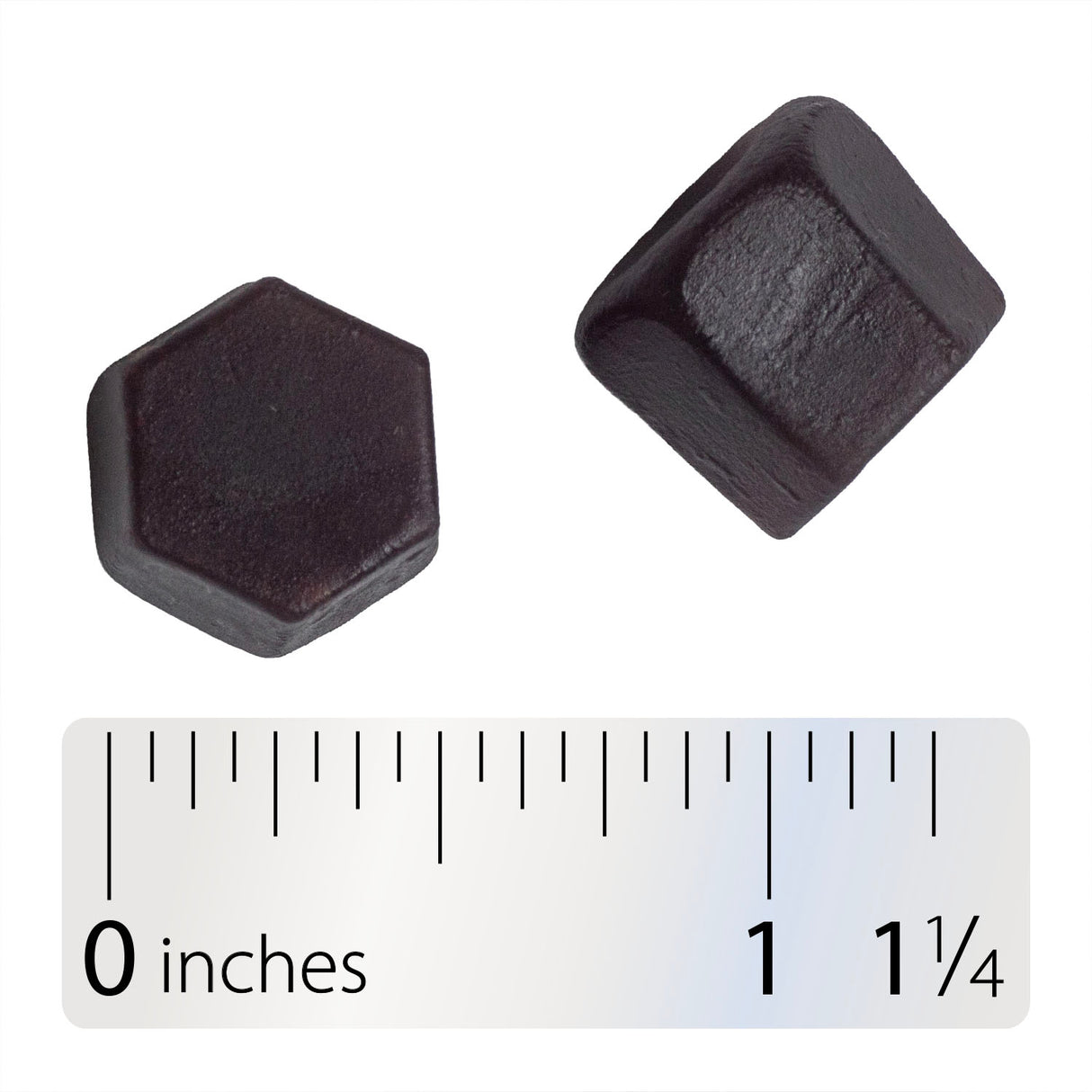 <{%360IMAGE3_15761%}>Nature's Way® | Sambucus Elderberry + Wildflower Honey Immune Gummy - Gummy and ruler