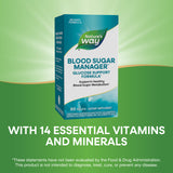 <{%MAIN3_04906%}>Nature's Way® | Blood Sugar Manager Tablets