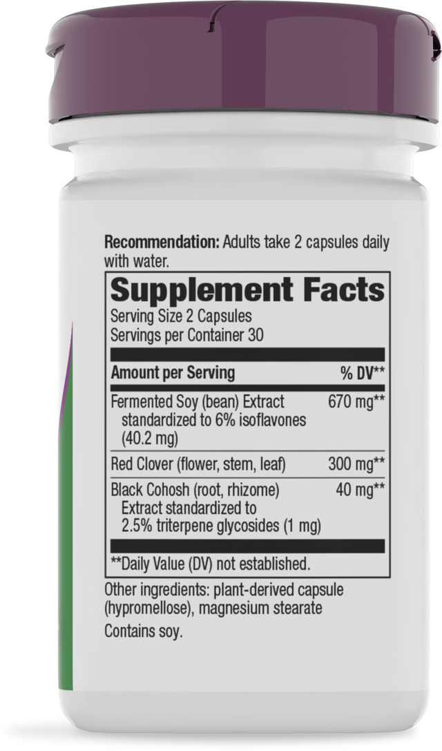 <{%360IMAGE1_14536%}>Nature's Way® | EstroSoy Premium Blend - right side of pack