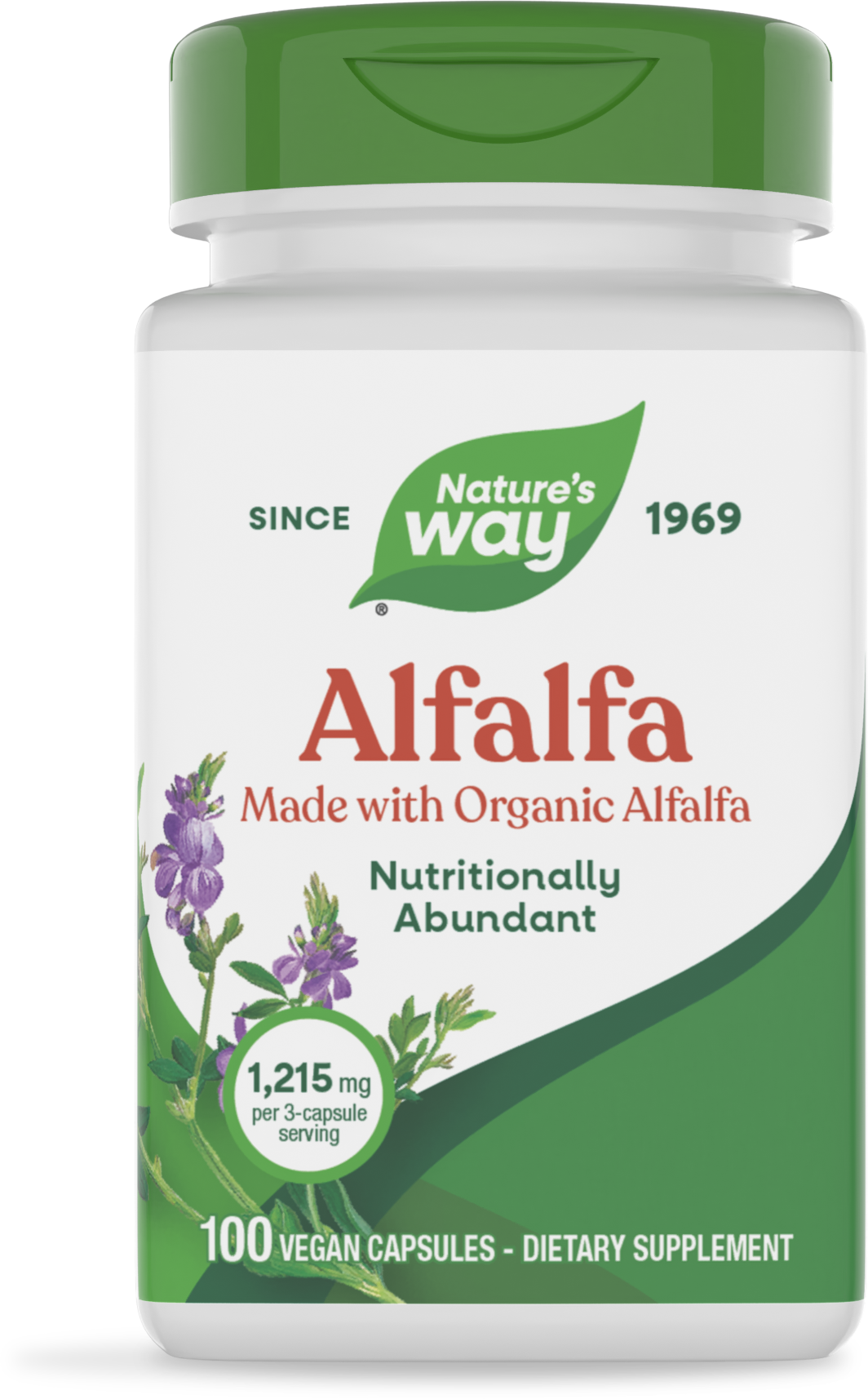 <{%PRIMARY_10100%}>Nature's Way® | Alfalfa, 100 capsules