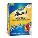 <{%MAIN7_13661%}>Nature's Way® | Alive! Men's 50+ Complete Multivitamin