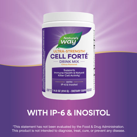 <{%MAIN3_05850%}>Nature's Way® | Ultra-Strength Cell Forte  Drink Mix