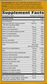 <{%360IMAGE1_15973%}>Nature's Way® | Alive! Men's 50+ Ultra Minis Multivitamin - right side of pack