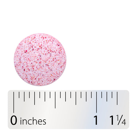 <{%360IMAGE3_15831%}>Nature's Way® | Tart Cherry Ultra Chewables - Chewable and ruler