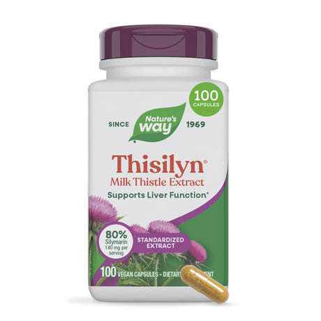 <{%MAIN7_6958%}>Nature's Way® | Thisilyn Milk Thistle Extract