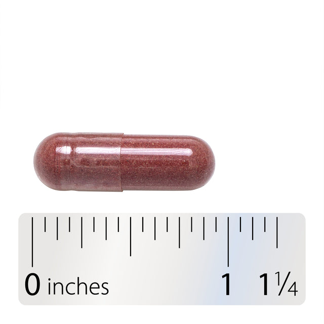 <{%360IMAGE4_12150%}>Nature's Way® | Cranberry Fruit - Capsule and ruler