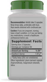 <{%360IMAGE1_15338%}>Nature's Way® | Hawthorn Berries - right side of pack