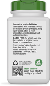 <{%360IMAGE3_17200%}>Nature's Way® | Spirulina Micro-Algae - back of pack