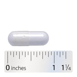 <{%360IMAGE4_41311%}>Nature's Way® | Calcium & Magnesium Mineral Complex - Capsule and ruler