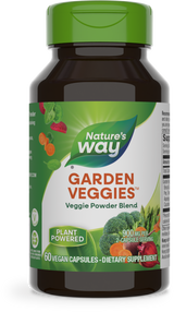 <{%PRIMARY_14793%}>Nature's Way® | Garden Veggies, 60 capsules