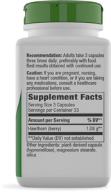 <{%360IMAGE5_14100%}>Nature's Way® | Hawthorn Berries - right side of pack
