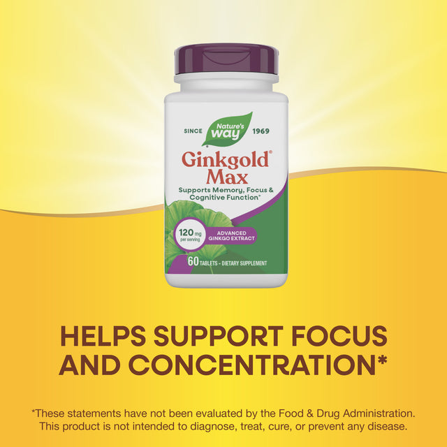 <{%MAIN3_15251%}>Nature's Way® | Ginkgold Max