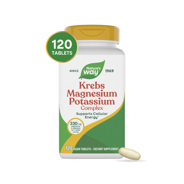 <{%MAIN6_07766%}>Nature's Way® | Krebs Magnesium Potassium Complex