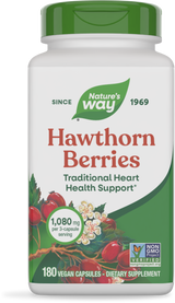 <{%PRIMARY_15338%}>Nature's Way® | Hawthorn Berries, 180 capsules