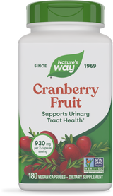 <{%PRIMARY_15361%}>Nature's Way® | Cranberry Fruit, 180 capsules