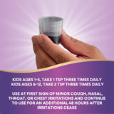 <{%DETAIL2_13671%}>Nature's Way® | Sambucus Kids Cough Relief +♢ Immune* Elderberry Syrup - product recommendations