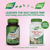 <{%MAIN1_17870%}>Nature's Way® | Wild Yam Root - package updates old to new