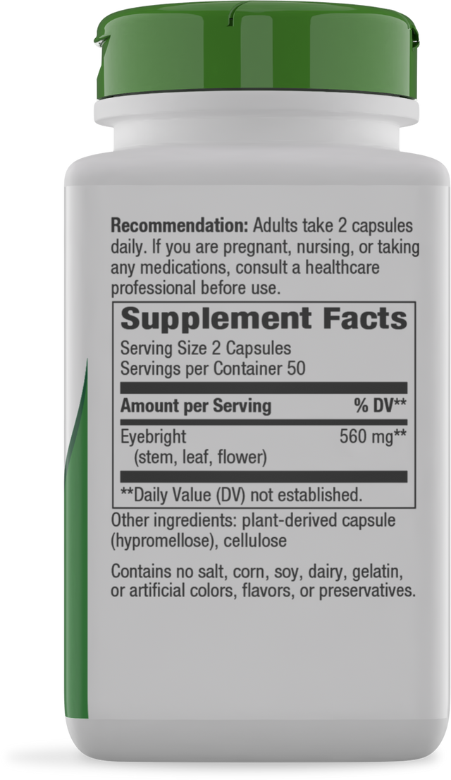<{%360IMAGE1_12500%}>Nature's Way® | Eyebright Herb - right side of pack