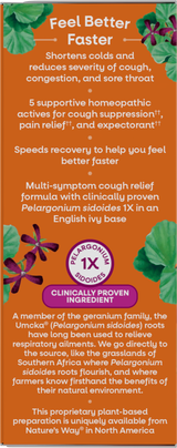 <{%360IMAGE3_15864%}>Nature's Way® | Umcka Cough Relief Syrup - left side of pack