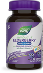 <{%PRIMARY_15027%}>Nature's Way® | Sambucus Elderberry Zero Sugar Immune Gummies for Kids, 50 gummies, Elderberry